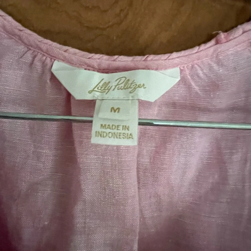 Lilly Pulitzer beautiful pink Calais top - Picture 5 of 5